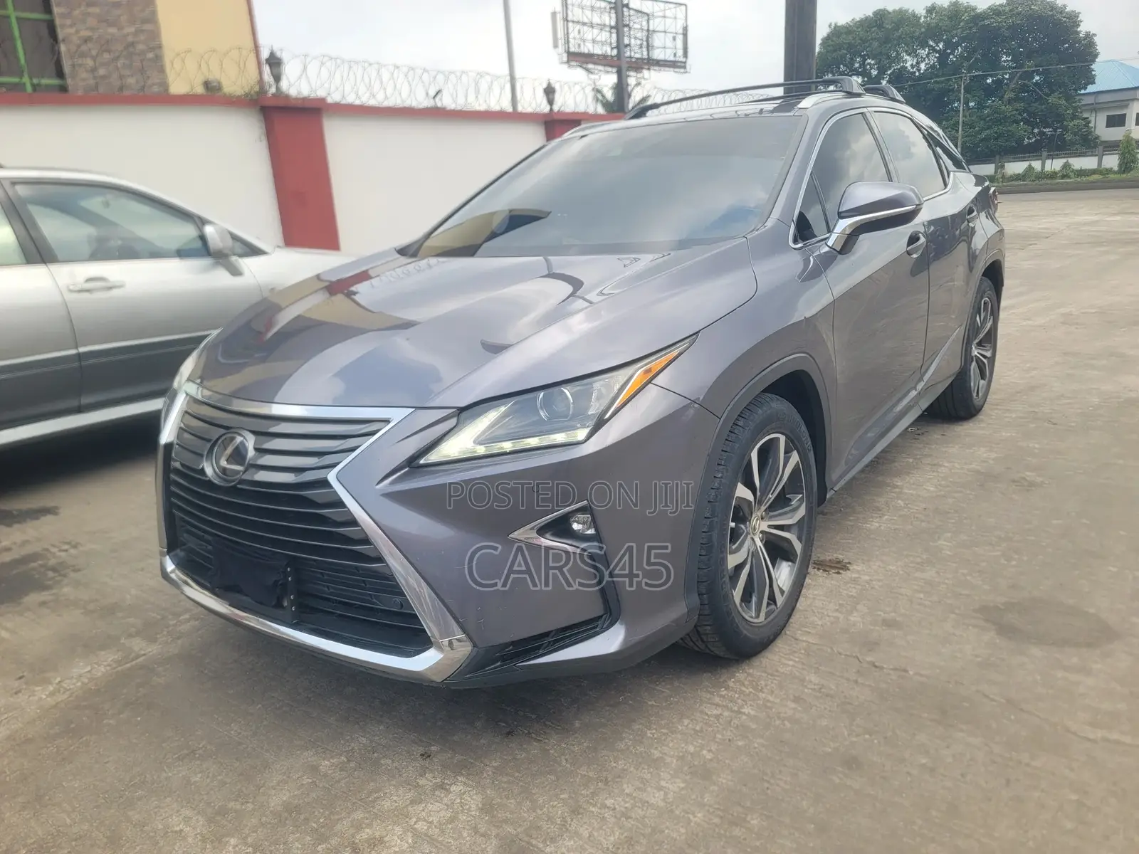 Lexus RX 2016 Gray