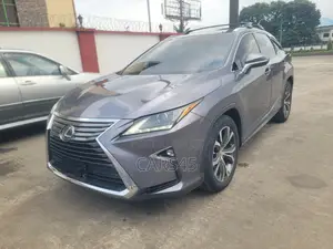 Lexus RX 2016 Gray