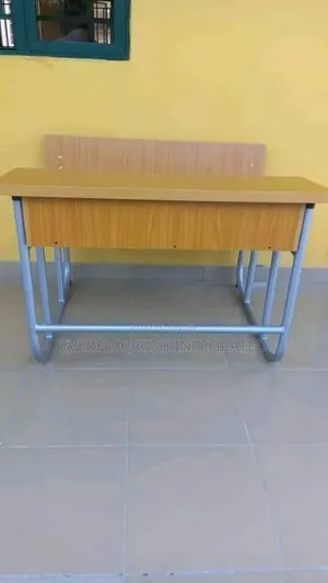 Strong and Durable School Desk/Table/Chair Double Seater.