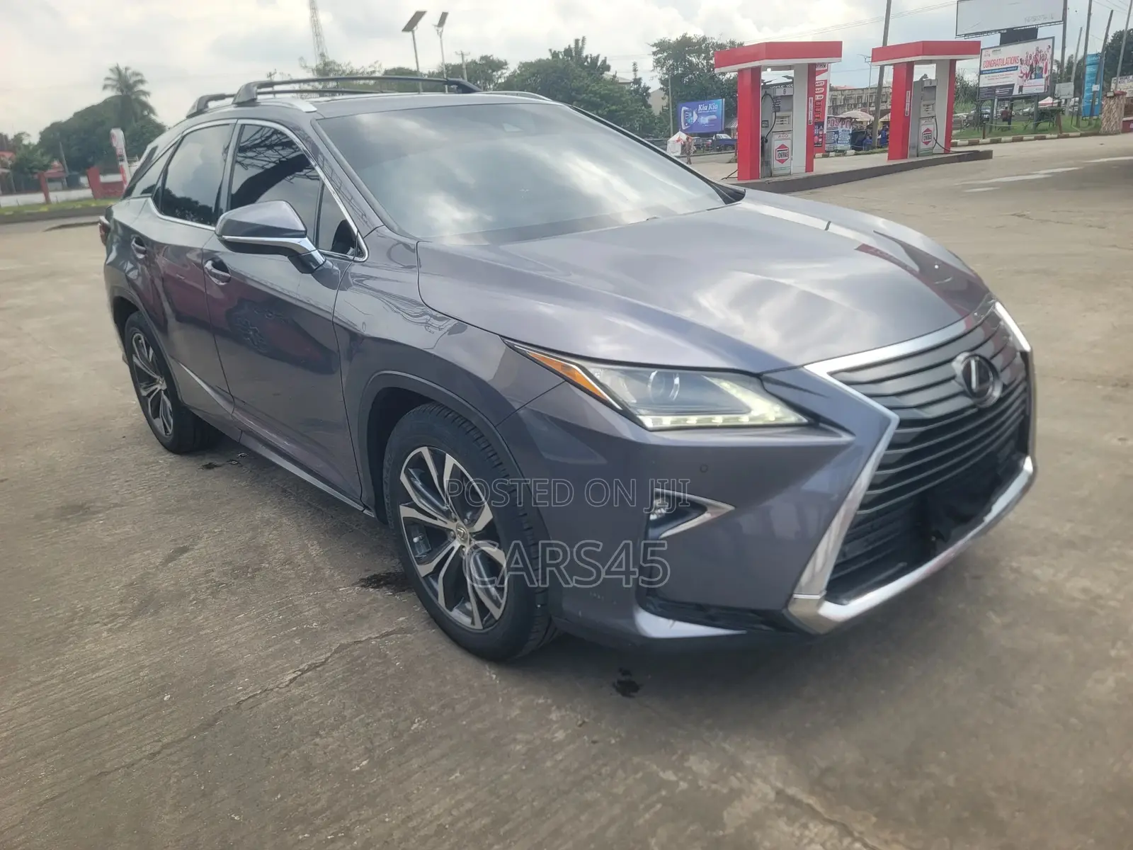 Lexus RX 2016 Gray