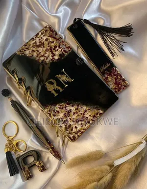Customized Resin Jotter Set