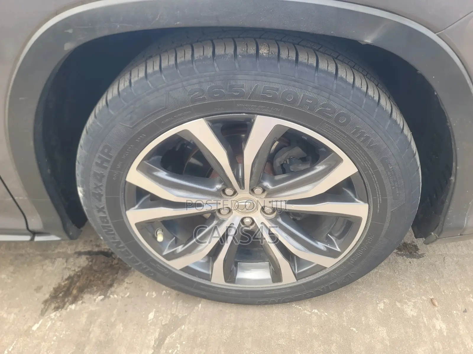Lexus RX 2016 Gray
