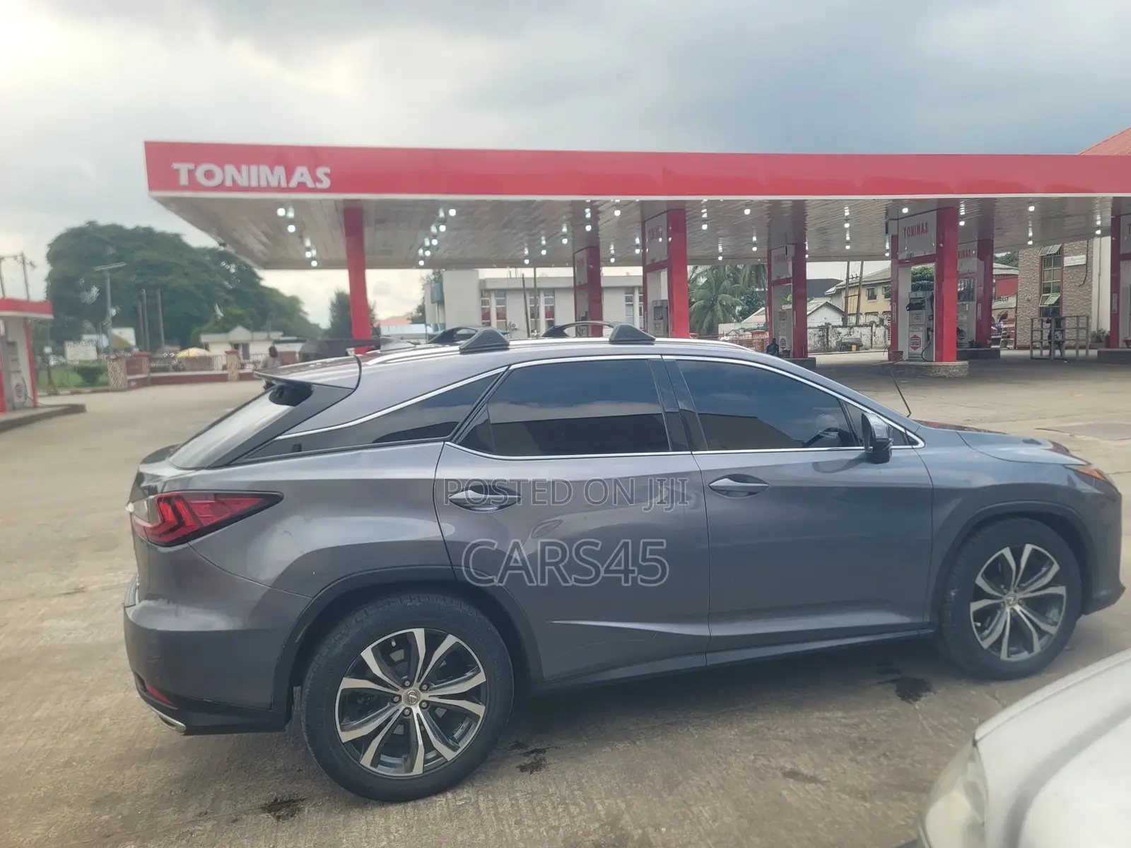 Lexus RX 2016 Gray