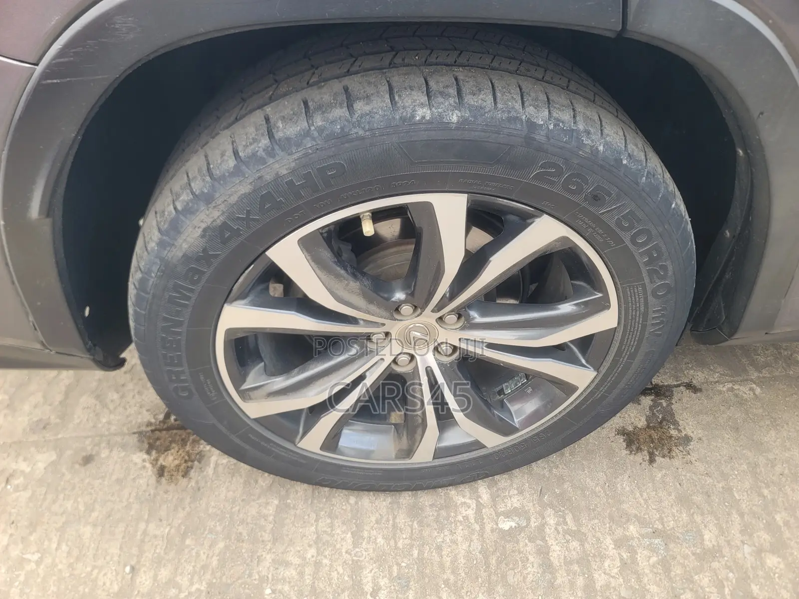 Lexus RX 2016 Gray