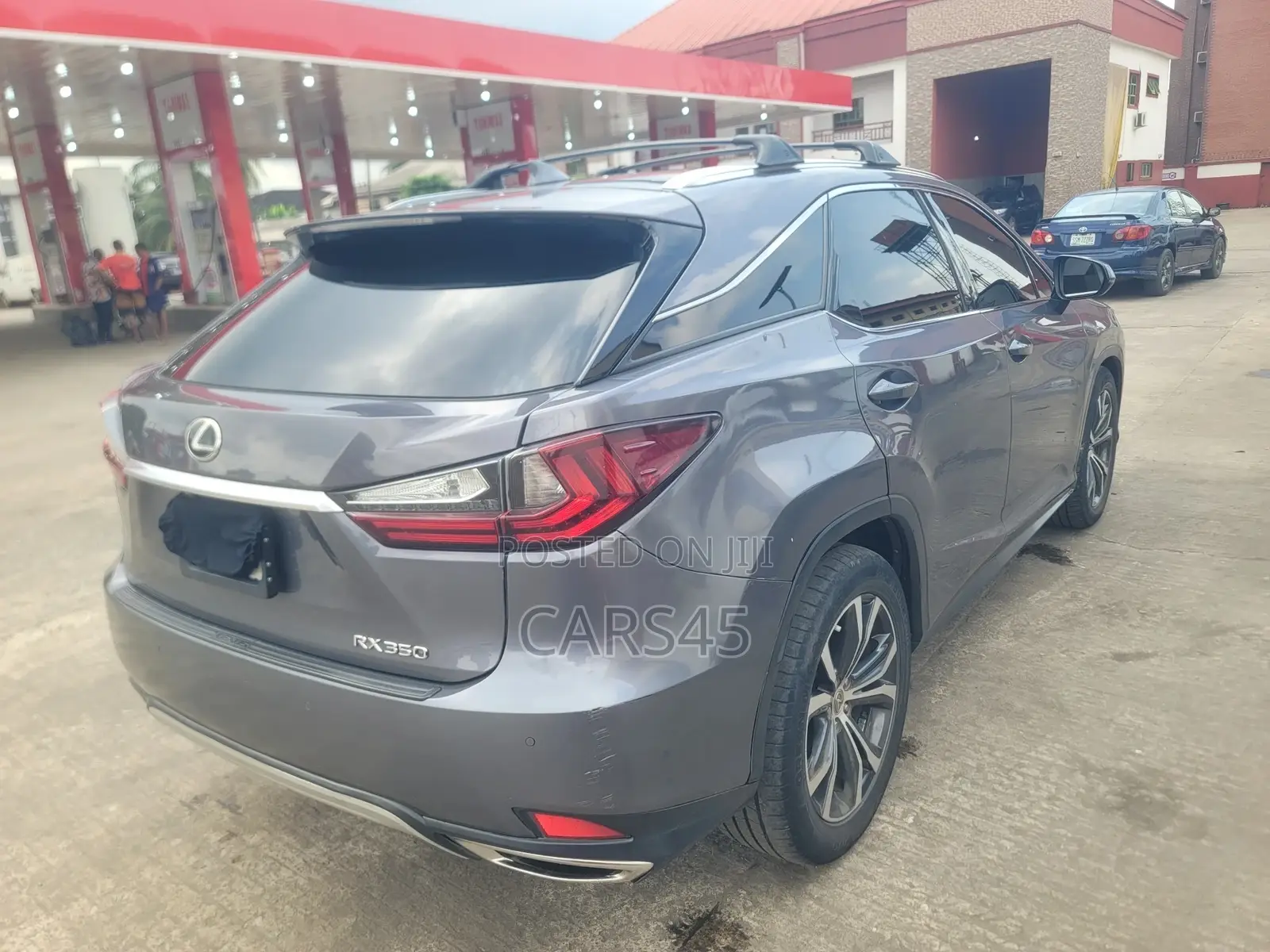 Lexus RX 2016 Gray