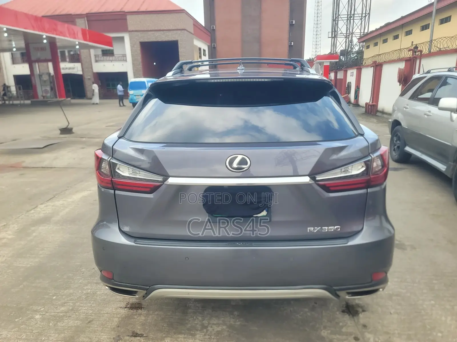 Lexus RX 2016 Gray
