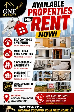 2bdrm Apartment in Ago Palace for rent