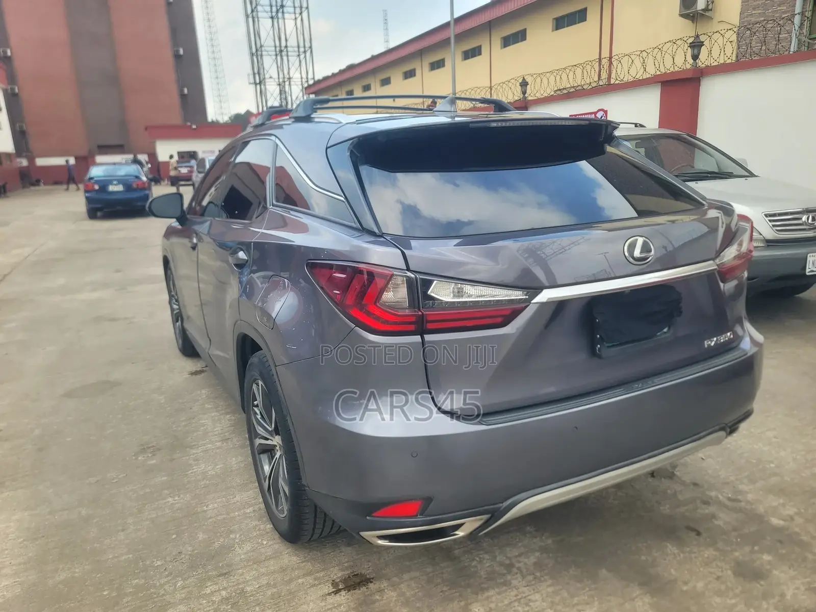 Lexus RX 2016 Gray