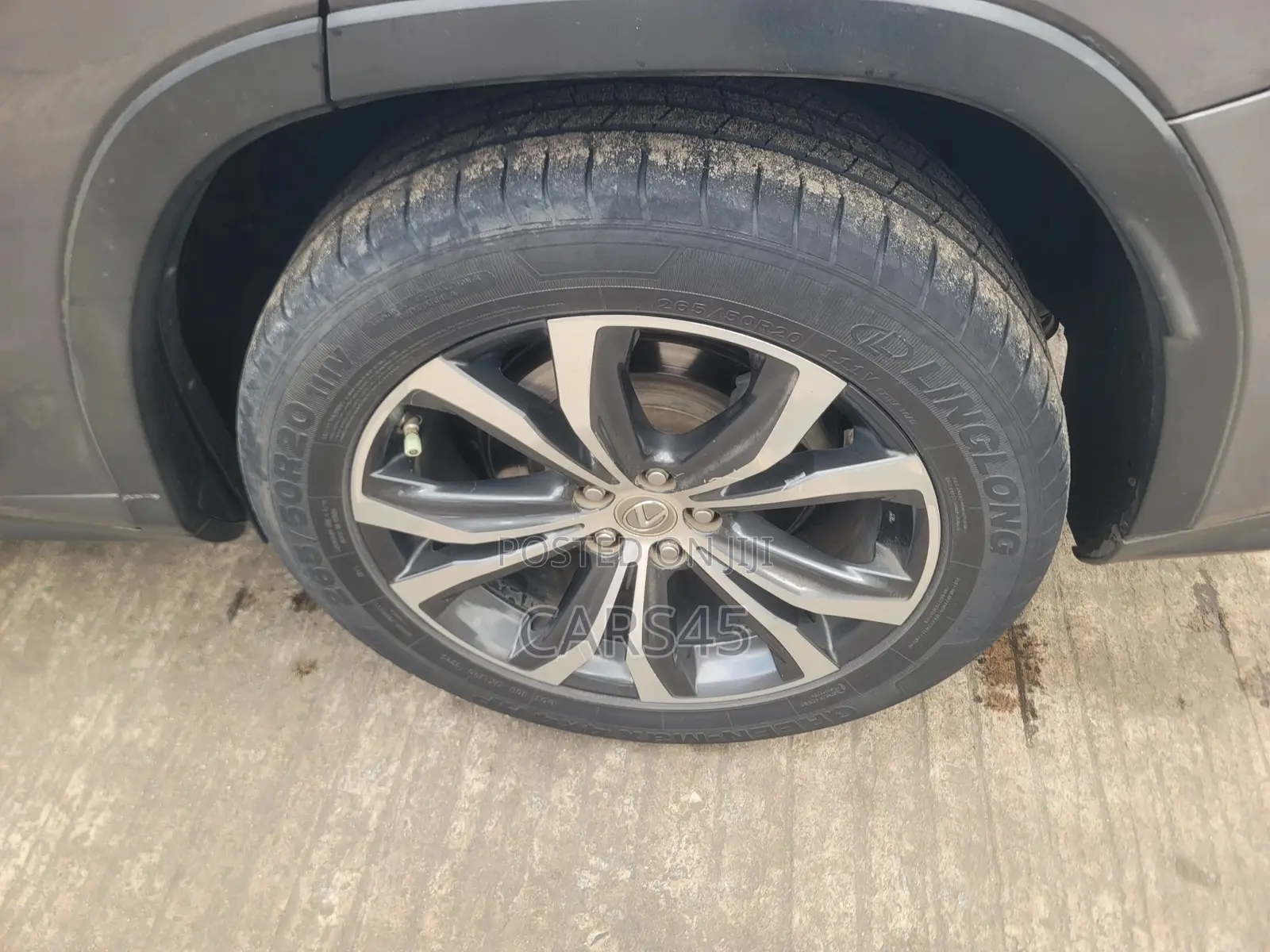 Lexus RX 2016 Gray