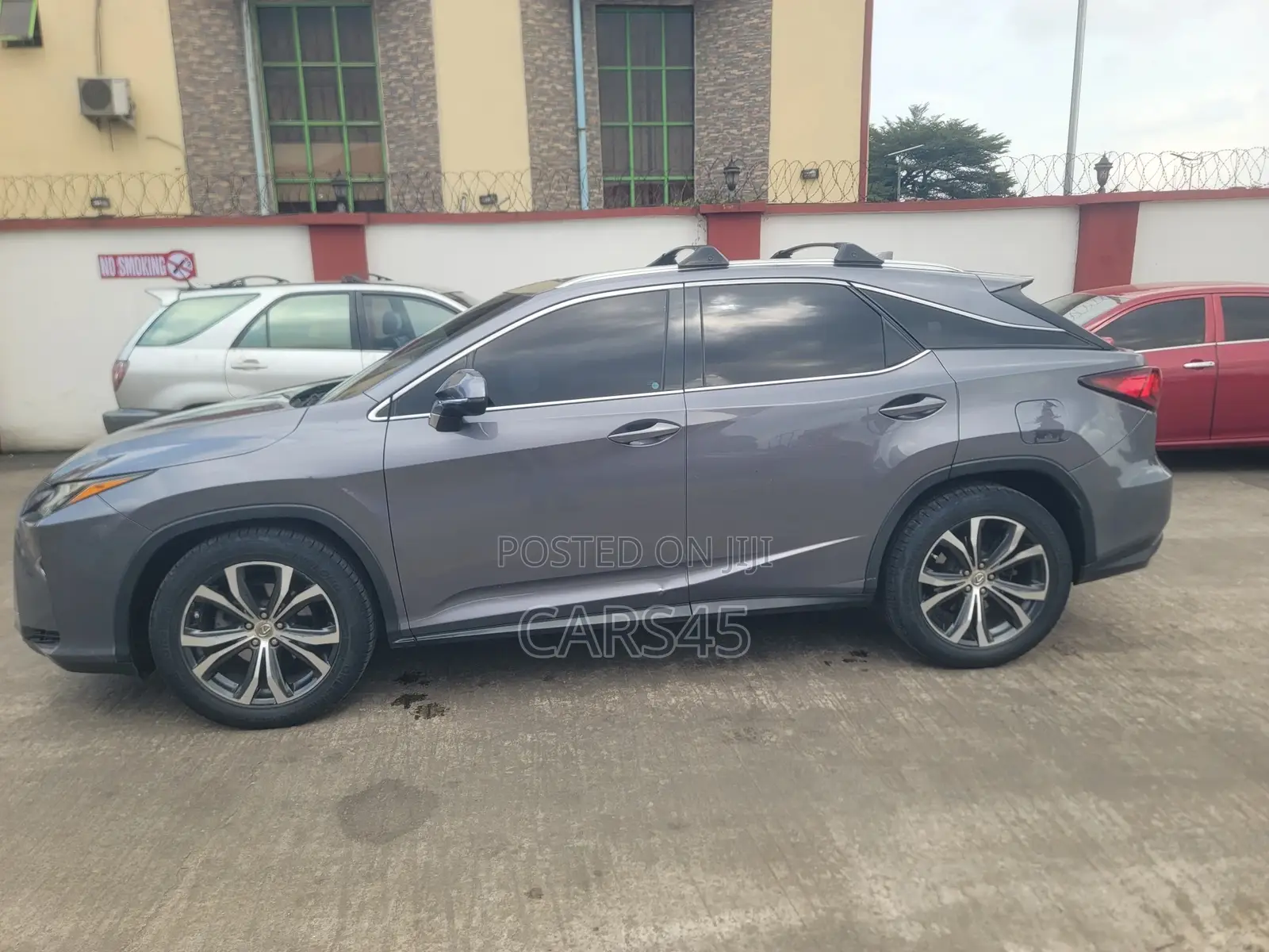 Lexus RX 2016 Gray