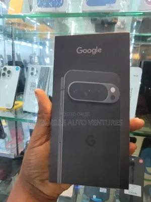 New Google Pixel 9 Pro 128 GB Black
