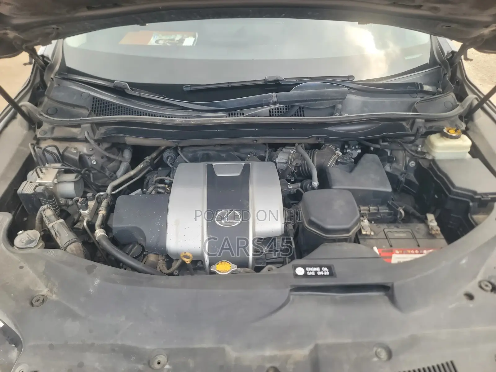 Lexus RX 2016 Gray