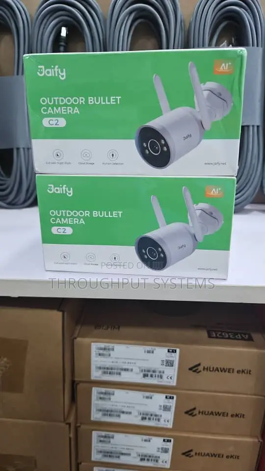 Jaify Outdoor Bullet Camera C2