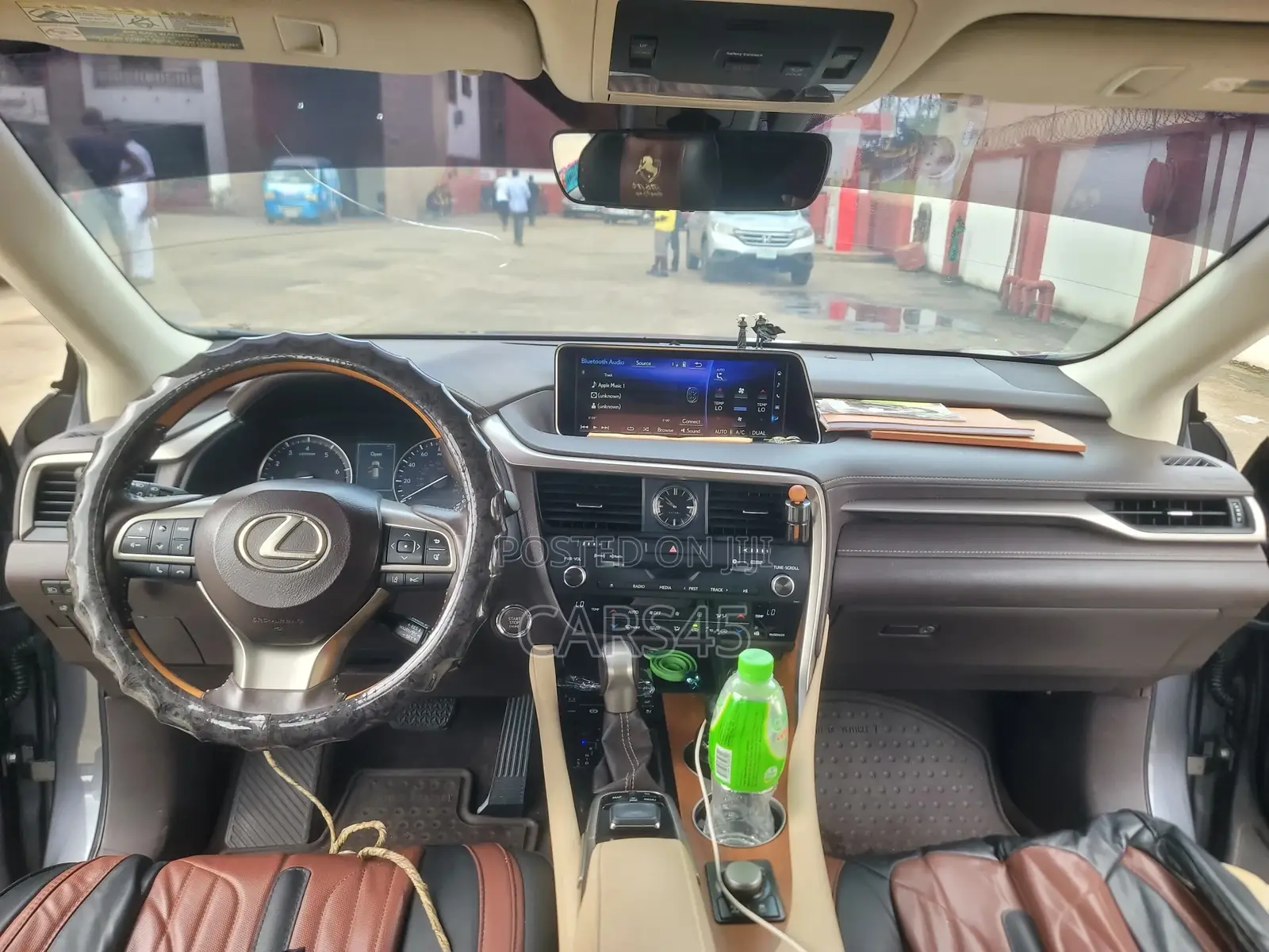 Lexus RX 2016 Gray