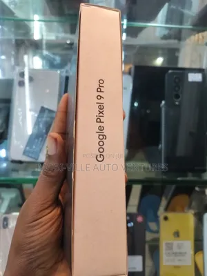 New Google Pixel 9 Pro 128 GB Black