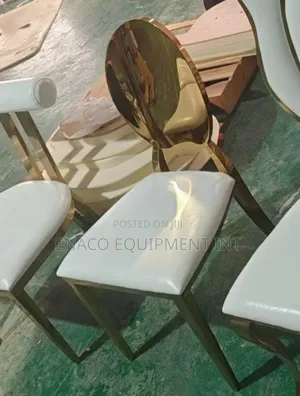VIP Event Chairs With Leather
