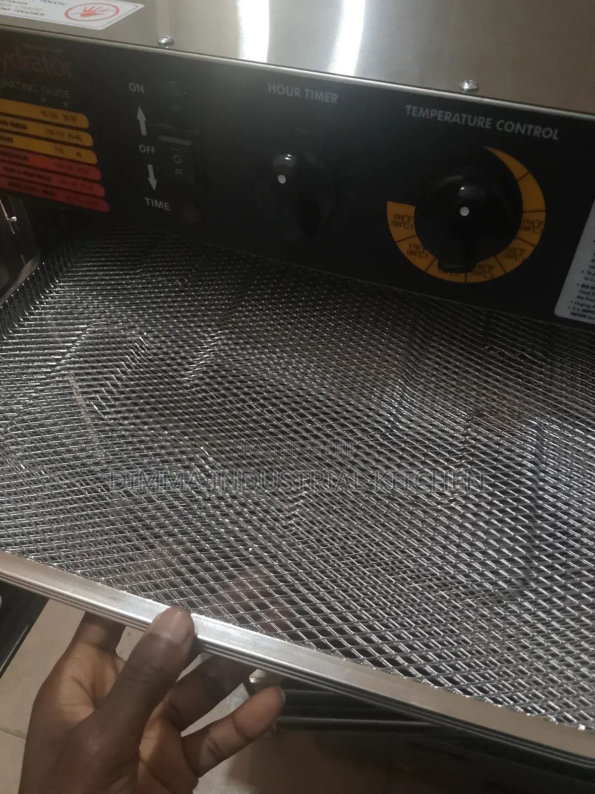 10 TRAY DEHYDRATOR Machine