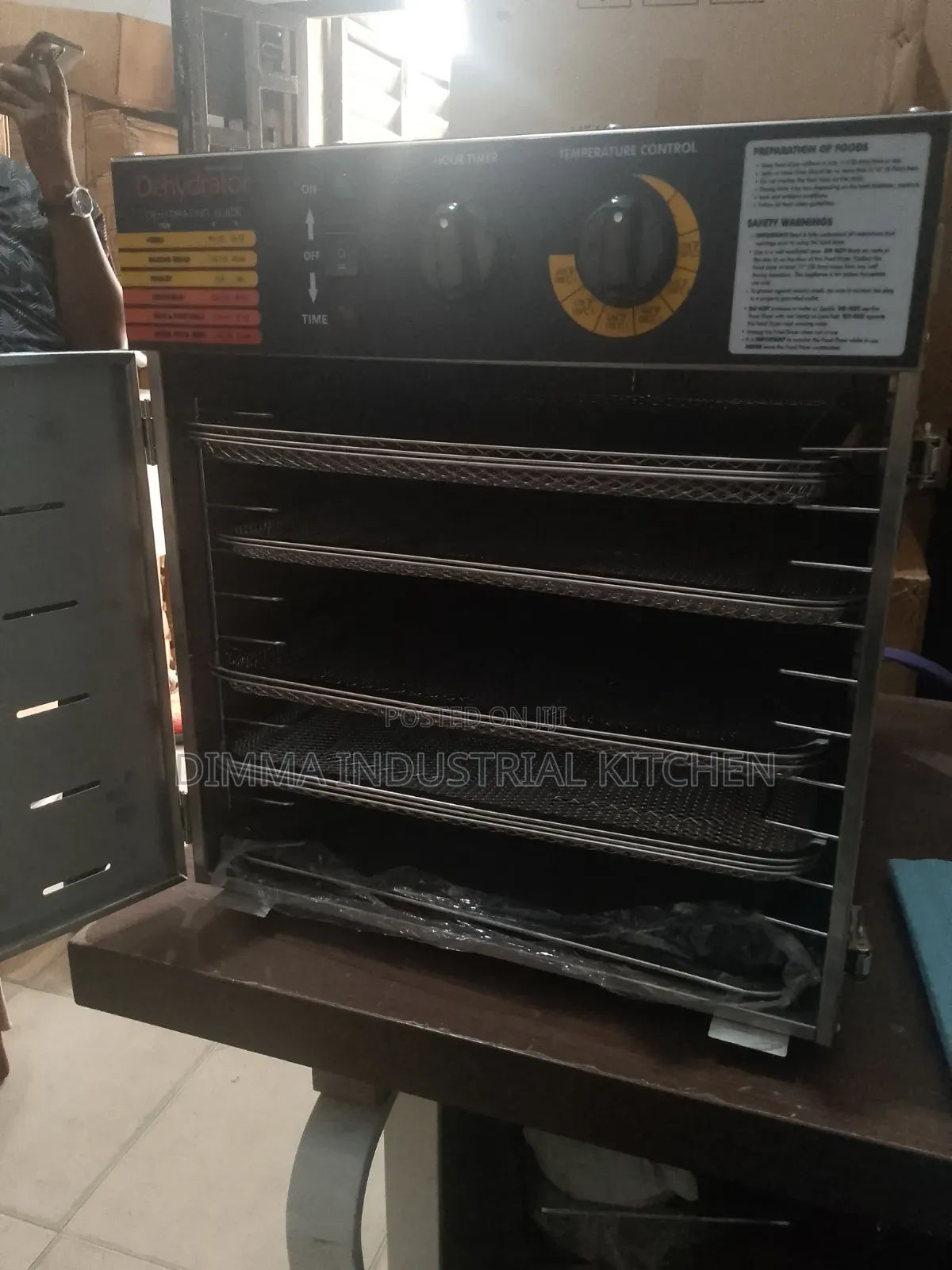10 TRAY DEHYDRATOR Machine