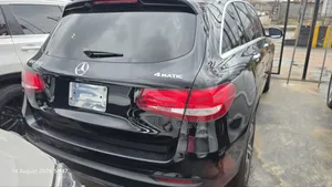 Mercedes-Benz GLC-Class 2016 Black