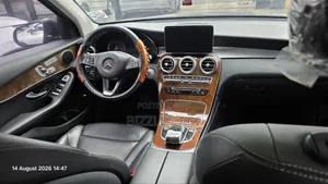 Mercedes-Benz GLC-Class 2016 Black