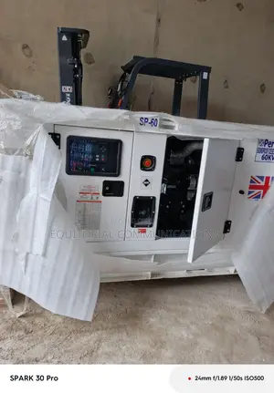 Perkins 60kVA Generator for Commercial Buildings