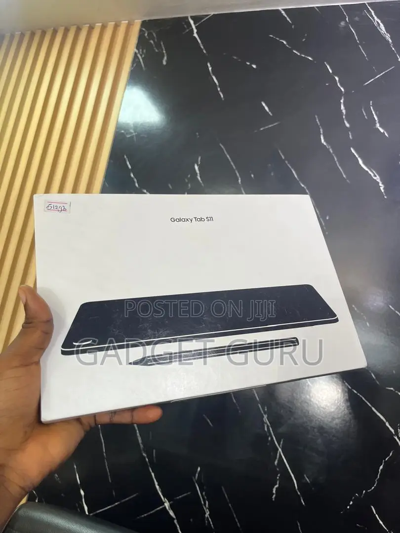 New Samsung Galaxy Tab S11 5G 512 GB Silver