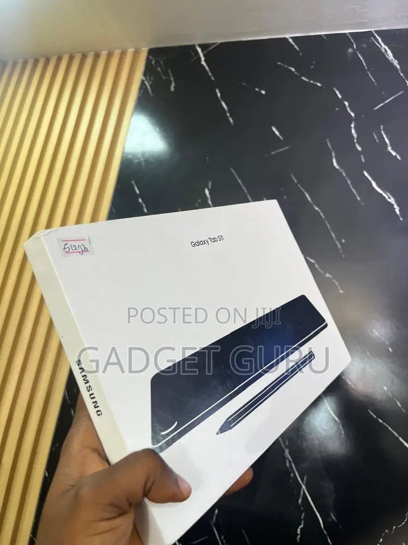 New Samsung Galaxy Tab S11 5G 512 GB Silver