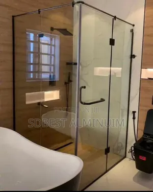 Toilet Glass Shower