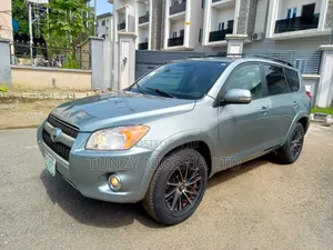 Toyota RAV4 2006 Green