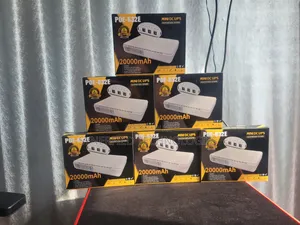 2000mah Mini Ups for Wifi Router Multi Output UPS DC 5V 9V 12V