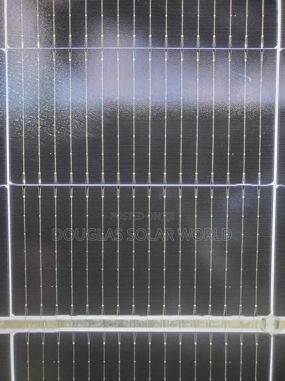 Jinko 650W Monocrystalline Bifacial Solar Panel