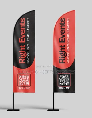 Feather Banner/ Tear Drop Banners