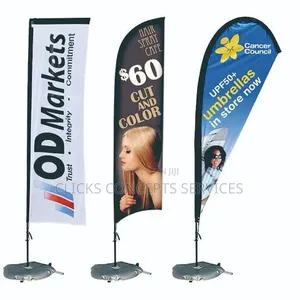 Feather Banner/ Tear Drop Banners