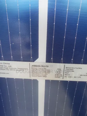 Jinko 650W Monocrystalline Bifacial Solar Panel