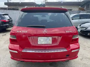 Mercedes-Benz GLK-Class 2010 Red