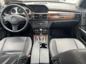 Mercedes-Benz GLK-Class 2010 Red