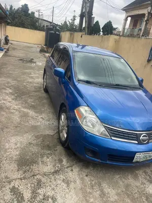 Nissan Versa 1.8 S 2007 Blue