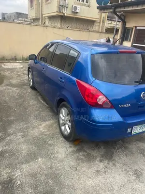Nissan Versa 1.8 S 2007 Blue