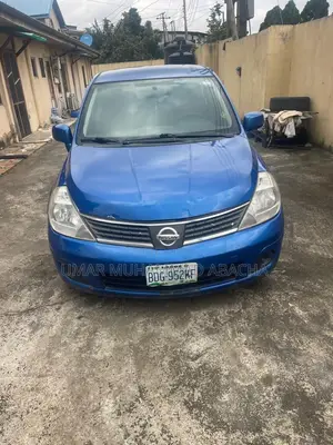 Nissan Versa 1.8 S 2007 Blue