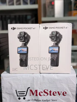 Dji Osmo Pocket 4P Vlog Combo Bundle Camera