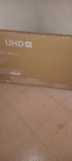 LG 50 Inches Smart TV UHD WiFi Fi YouTube