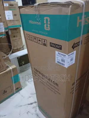 Ideal Selection- Hisense Refrigerator 200liters Ref200dr