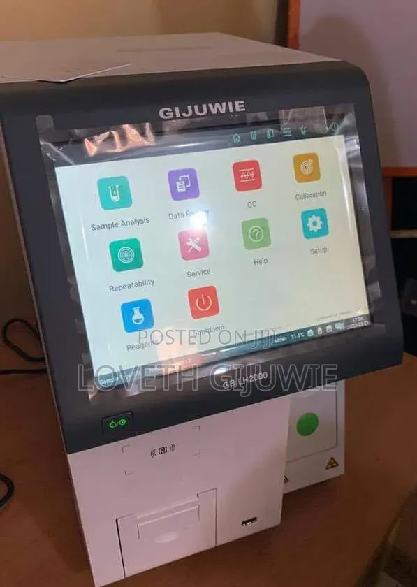EDAN 3part Hematology Analyzer