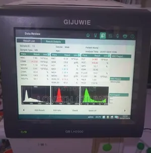 EDAN 3part Hematology Analyzer