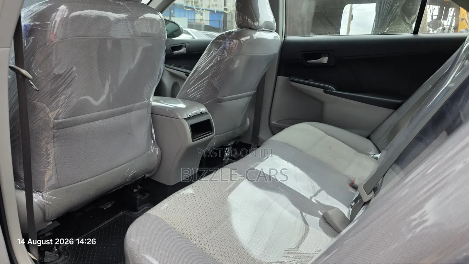 Toyota Camry 2013 Gray