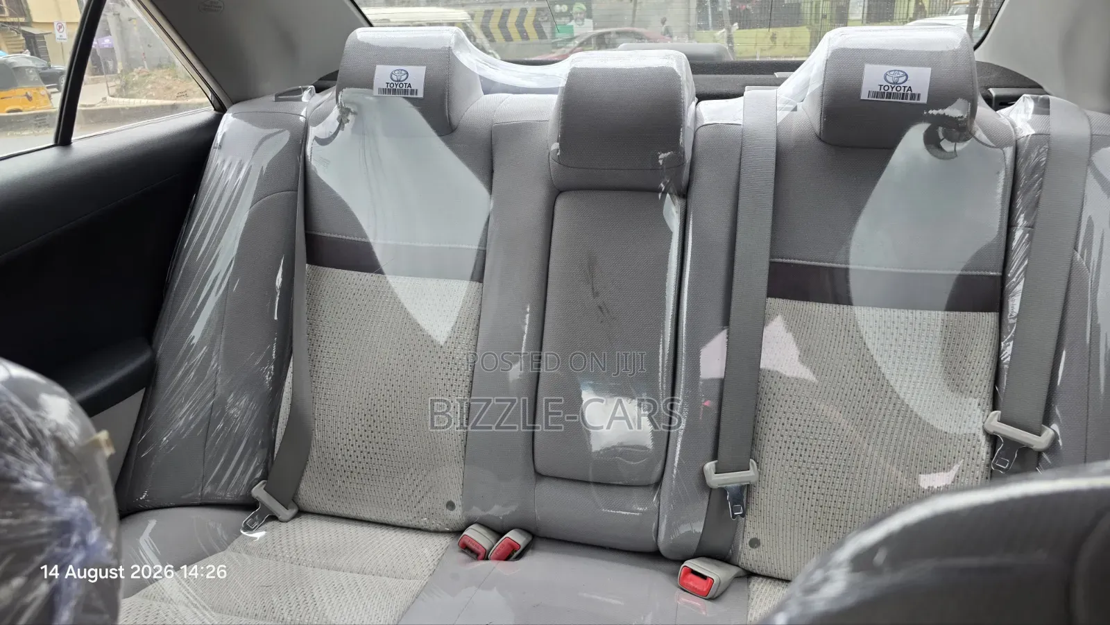 Toyota Camry 2013 Gray