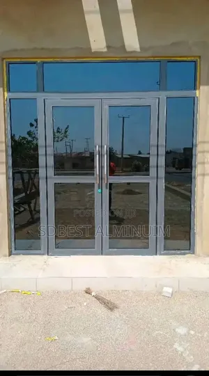Swing Door Aluminum and Glass