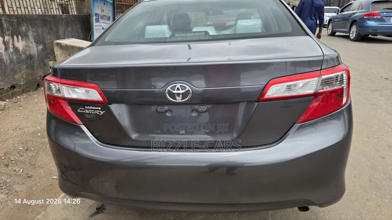 Toyota Camry 2013 Gray