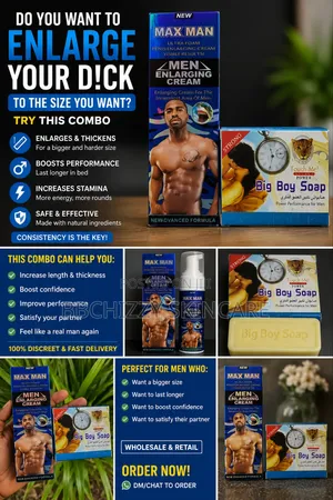 Mens Enlargement Combo