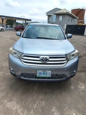 Toyota Highlander 2013 Blue